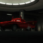 Lightning mcqueen flo car mod For GTA 5 1.04