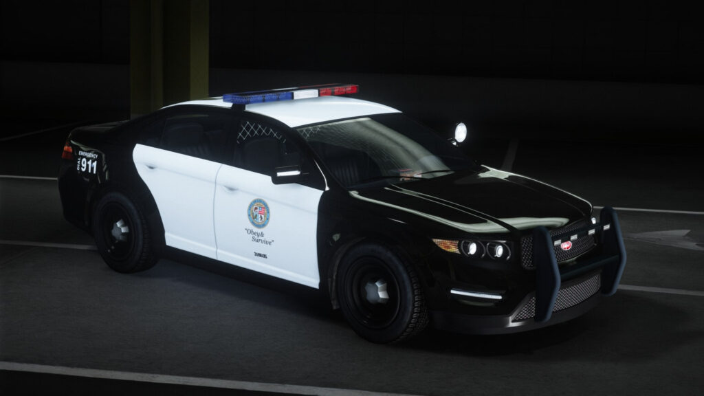 Livery Consistency Fix - Police Interceptor [Replace] V1.1