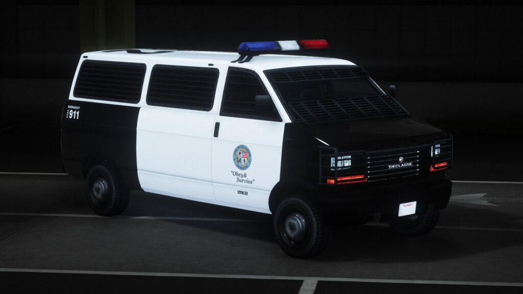 Livery Consistency Fix - Police Transporter [Replace] V1.0