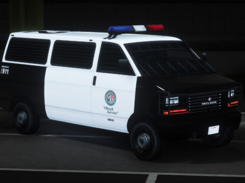 Livery Consistency Fix - Police Transporter [Replace] V1.0