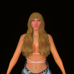 Long Hair for MP Female 1.0
