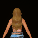 Long Hair for MP Female 1.02