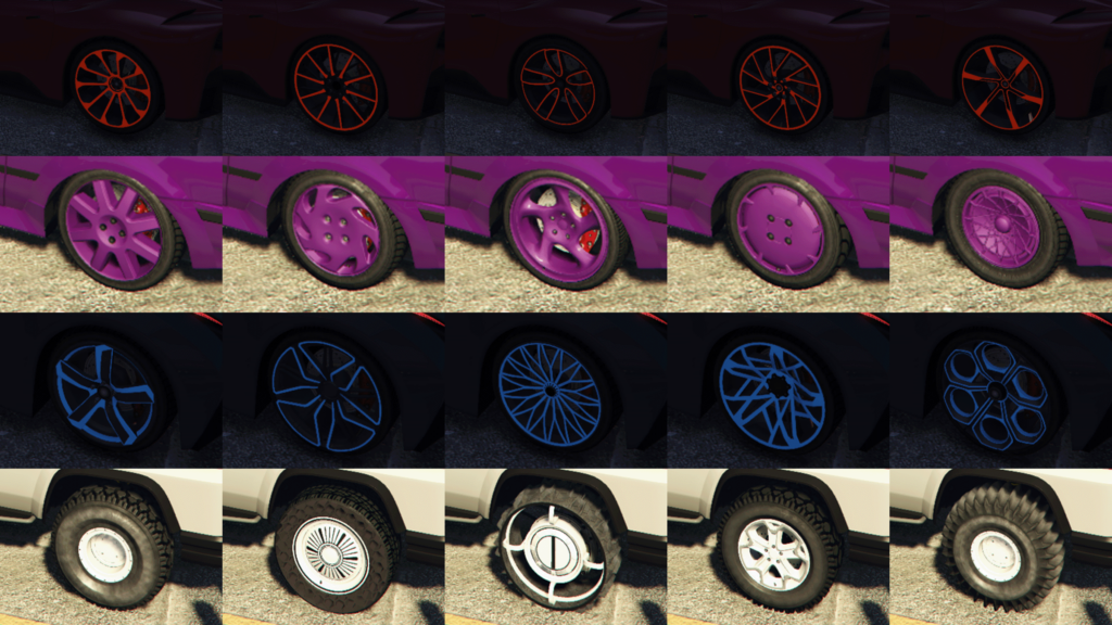 Lore Friendly + Neon Wheels Pack [SP / FiveM / Add-On] V1.1
