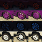 Lore Friendly + Neon Wheels Pack [SP / FiveM / Add-On] V1.1