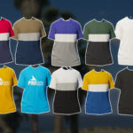 Lore friendly shirts for MP male [FiveM - Singeplayer] V1.0