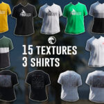 Lore friendly shirts for MP male [FiveM - Singeplayer] V1.0