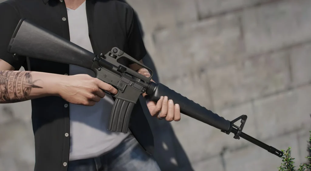 M16 From black ops cold war