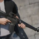 M16 From black ops cold war 2