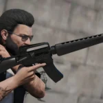 M16 From black ops cold war 3