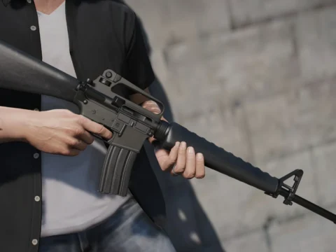 M16 From black ops cold war