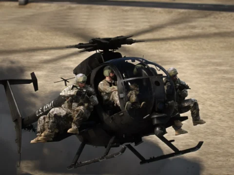 MH-6M Little Bird Troop Version [Add-On] 1.0
