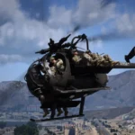 MH-6M Little Bird Troop Version [Add-On] 1.0