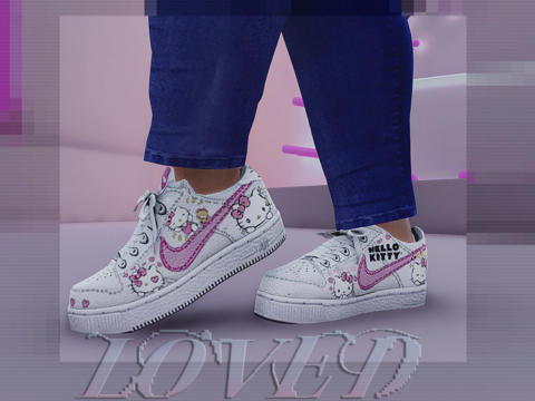 MP Female Hello Kitty Shoes 1.5