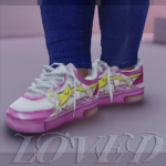 MP Female Princess Peach Shoes