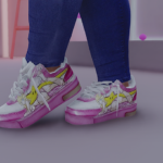 MP Female Princess Peach Shoes2