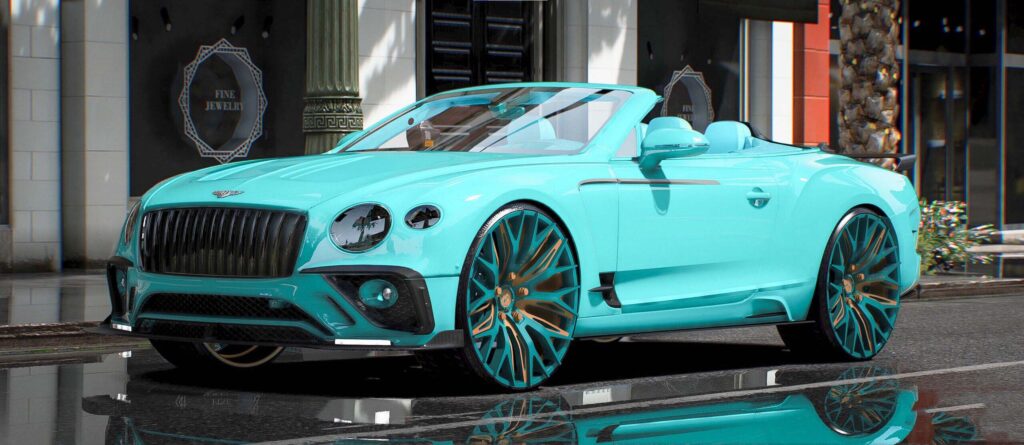 Mansory Continental GT V8