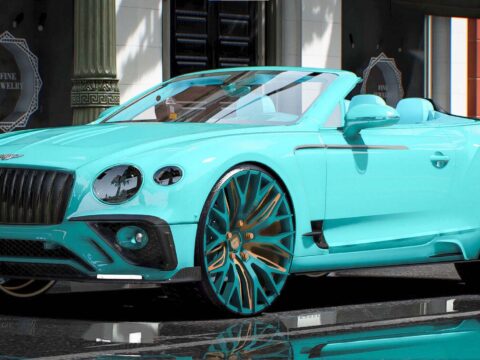 Mansory Continental GT V8