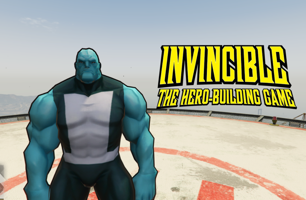 Mauler Twin (Invincible) [Add-On Ped] V1.0