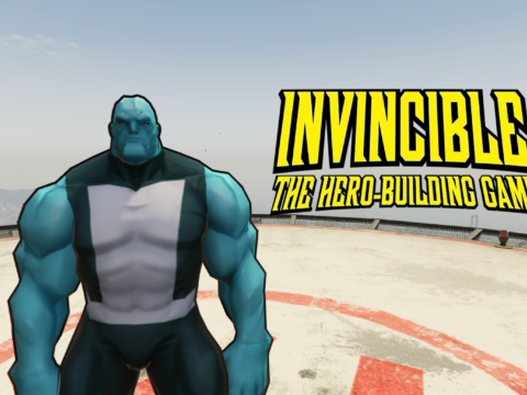 Mauler Twin (Invincible) [Add-On Ped] V1.0