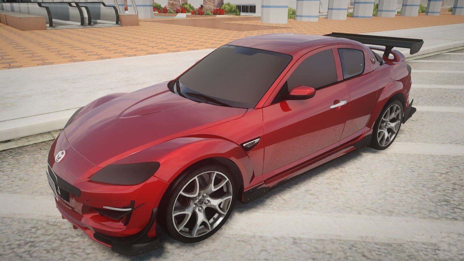 Mazda RX-8 – GTA 5 mod