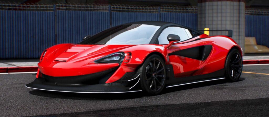 Mclaren 600LT Hycade