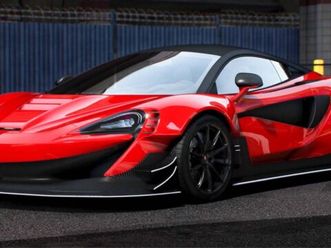 Mclaren 600LT Hycade