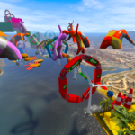 Mega Ramp Stunt Challenge (Bike, Super Car, Boat)