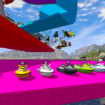 Mega Ramp Stunt Challenge (Bike, Super Car, Boat)