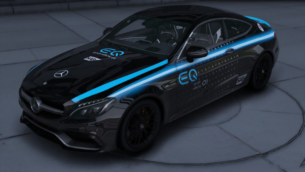Mercedes-AMG C 63s Coupe EQ Formula