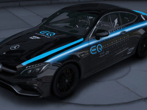 Mercedes-AMG C 63s Coupe EQ Formula