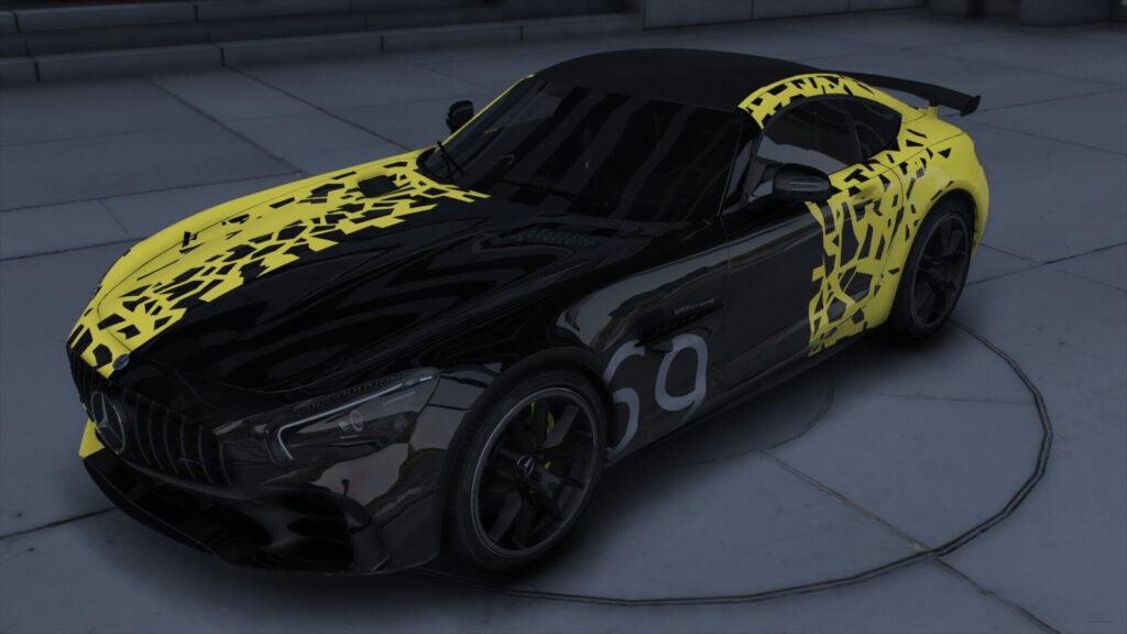 Mercedes-AMG GTR JP Performance Dunlop