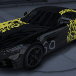 Mercedes-AMG GTR JP Performance Dunlop