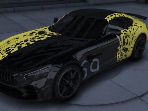 Mercedes-AMG GTR JP Performance Dunlop