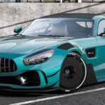 Mercedes AMG GTR Widebody