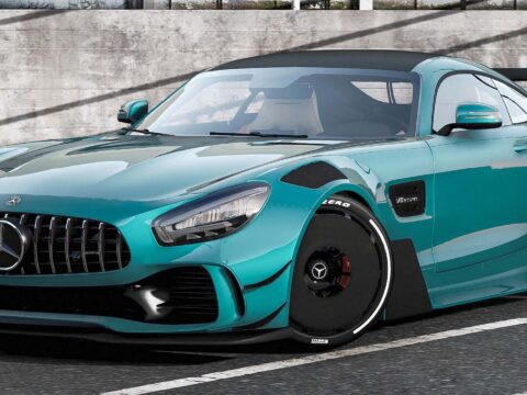 Mercedes AMG GTR Widebody