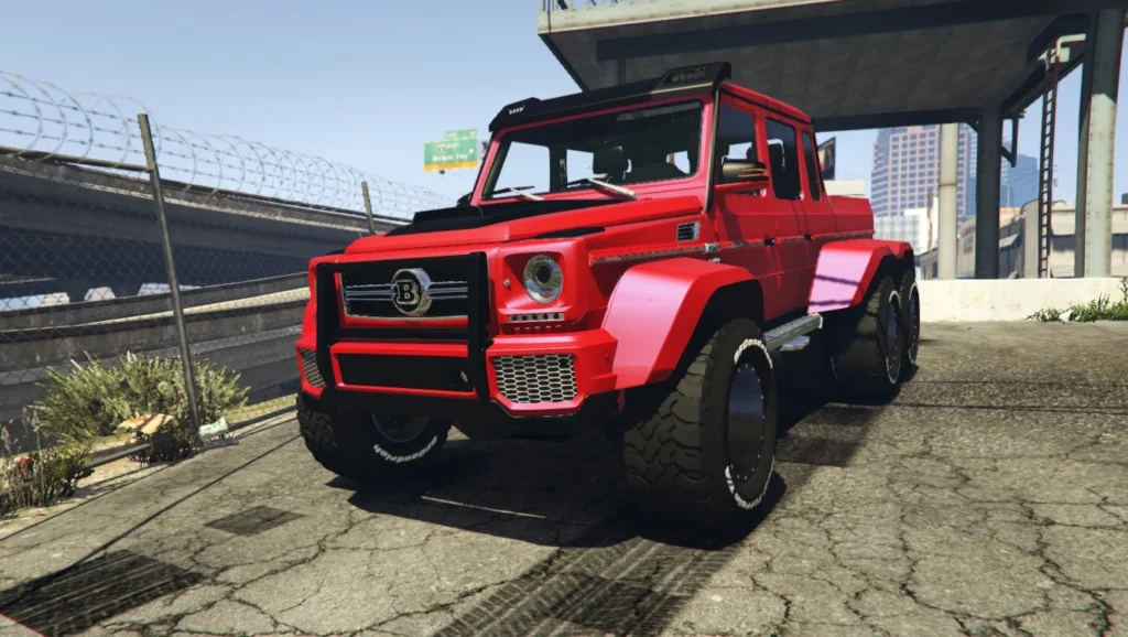 Mercedes-Benz G63 AMG 10x10 Custom Double Dually