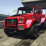 Mercedes-Benz G63 AMG 10x10 Custom Double Dually