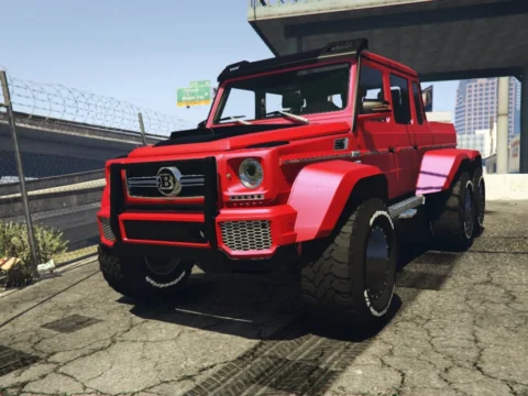 Mercedes-Benz G63 AMG 10x10 Custom Double Dually