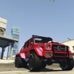 Mercedes-Benz G63 AMG 10x10 Custom Double Dually2