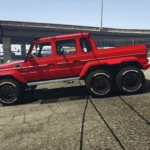Mercedes-Benz G63 AMG 10x10 Custom Double Dually4