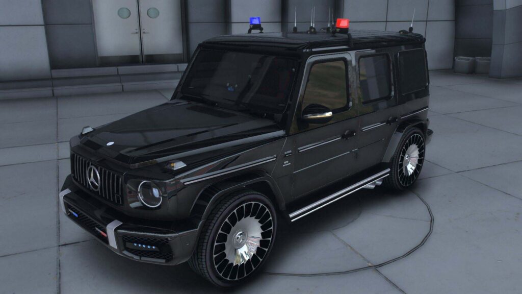 Mercedes-Benz G63 AMG FBI