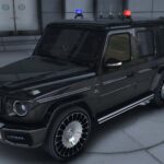 Mercedes-Benz G63 AMG FBI