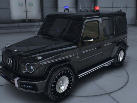 Mercedes-Benz G63 AMG FBI