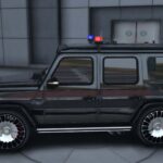 Mercedes-Benz G63 AMG FBI2