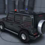 Mercedes-Benz G63 AMG FBI3