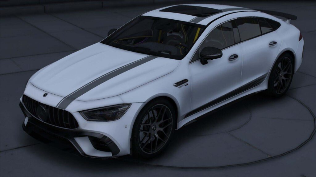 Mercedes-Benz GT63 AMG
