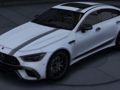 Mercedes-Benz GT63 AMG
