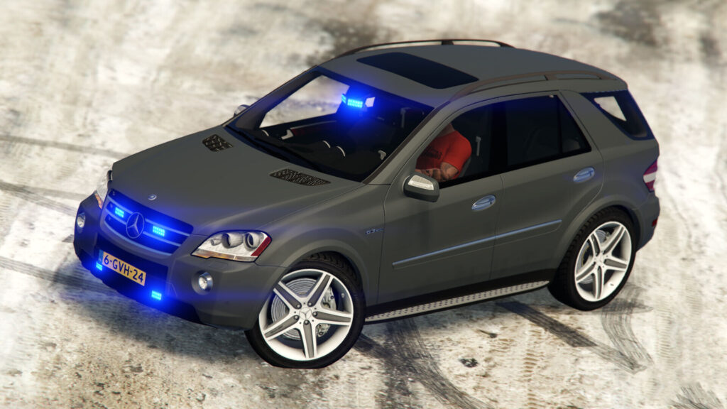 Mercedes-Benz ML 63 AMG