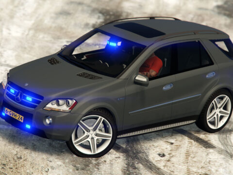 Mercedes-Benz ML 63 AMG