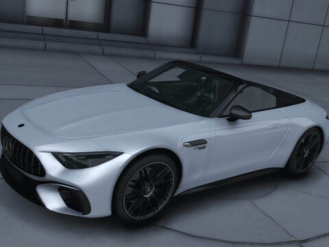Mercedes-Benz SL63